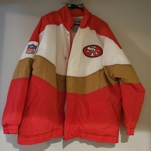 Vintage Starter 49ers Jacket (XL)
